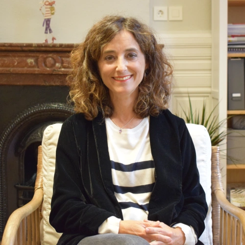 Zuriñe Zamora Aretxabala, psicóloga, psikoterapeuta y cofundadora del Instituto Vasco de pareja Haria