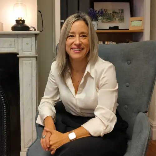 Yolanda Vicente Vidal, psicóloga, psikoterapeuta y cofundadora del Instituto Vasco de pareja Haria